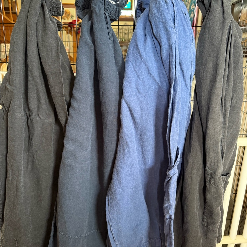 Bryn Walker 4 pairs linen pants